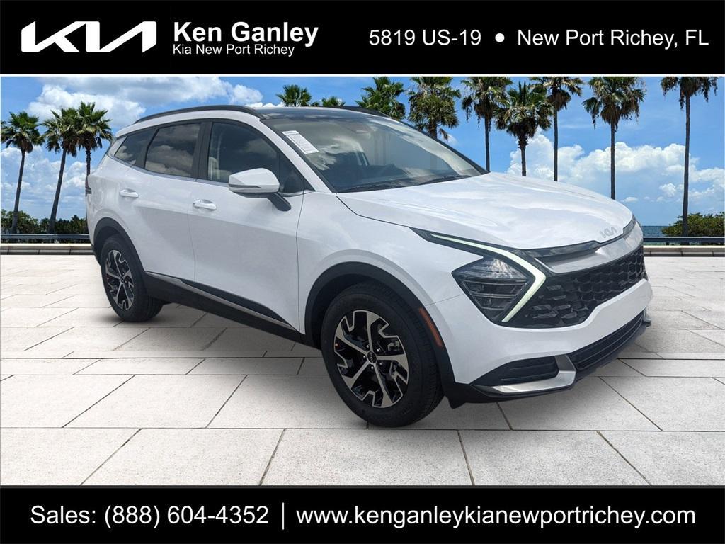 new 2025 Kia Sportage car, priced at $31,455