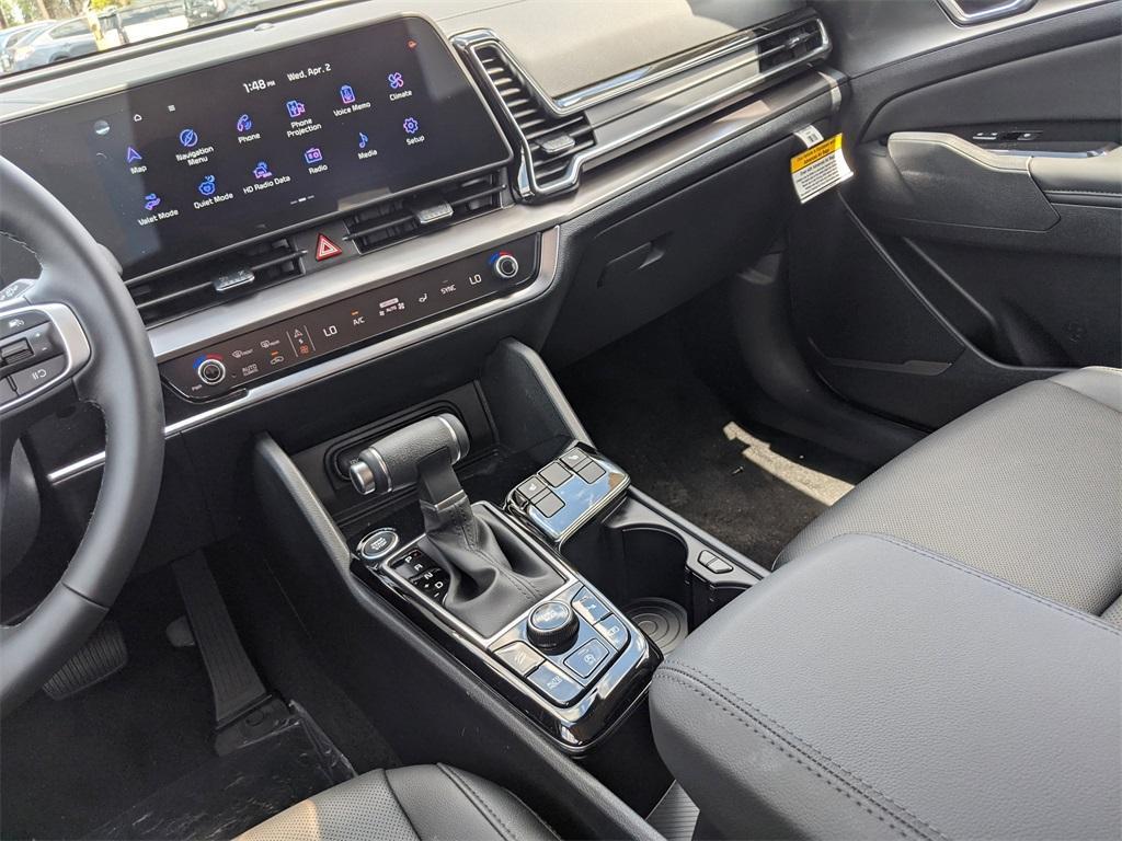 new 2025 Kia Sportage car, priced at $31,455
