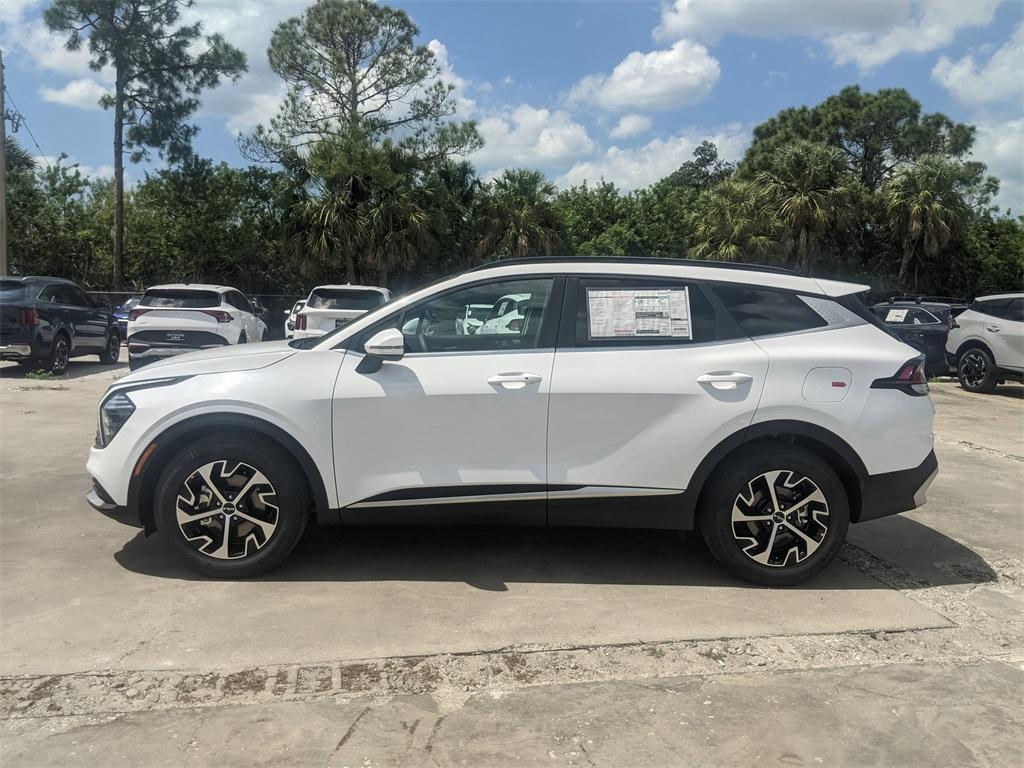 new 2025 Kia Sportage car, priced at $31,455