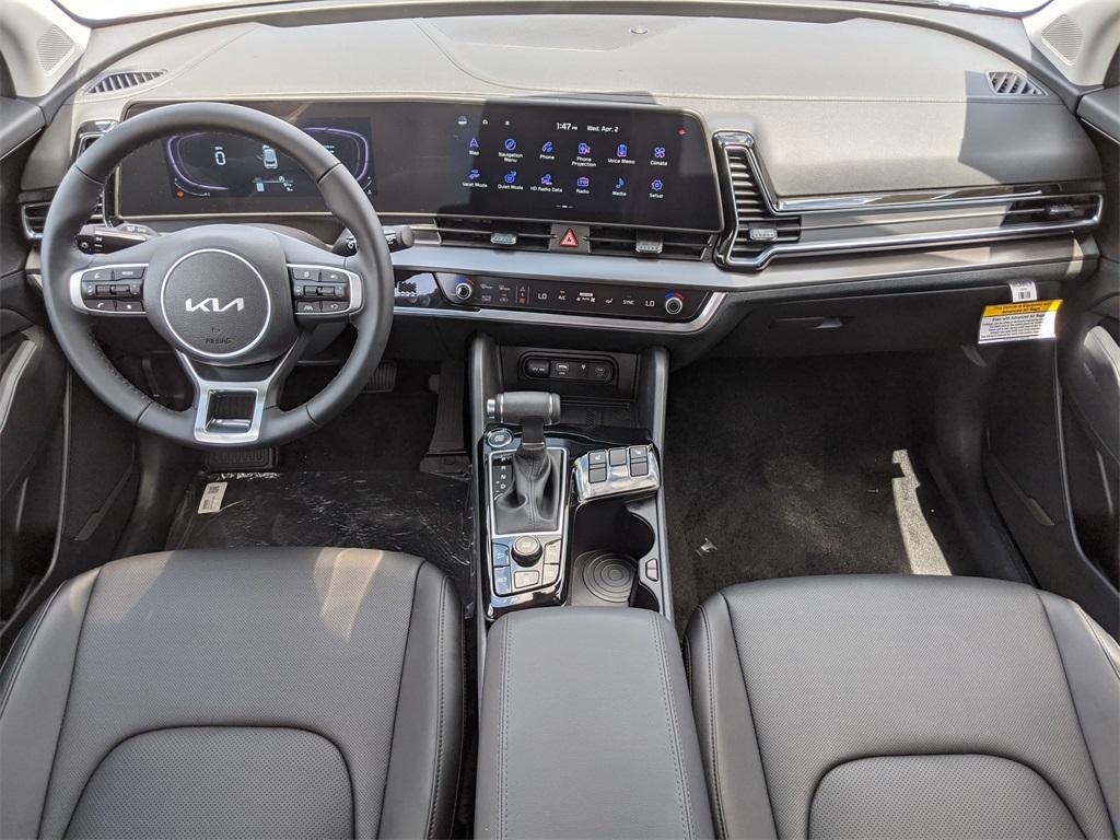 new 2025 Kia Sportage car, priced at $31,455