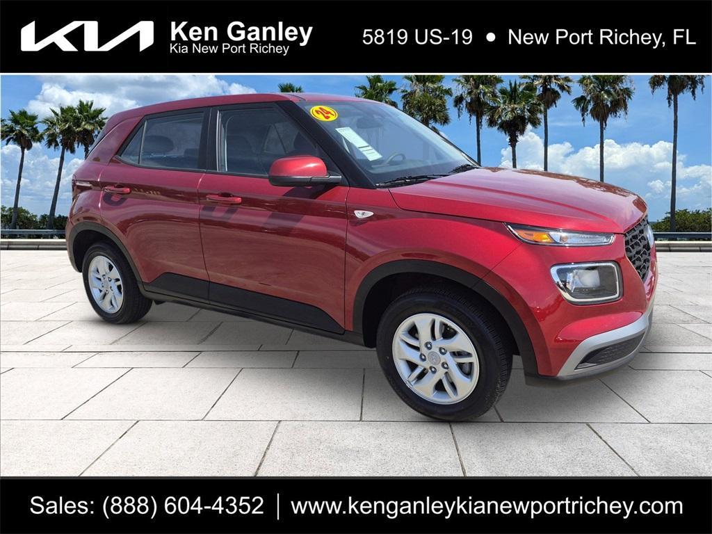 used 2024 Hyundai Venue car, priced at $18,391