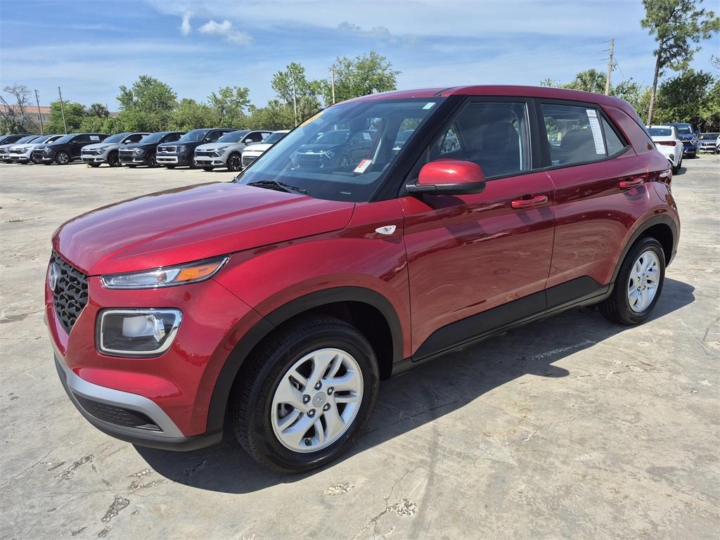used 2024 Hyundai Venue car, priced at $18,391