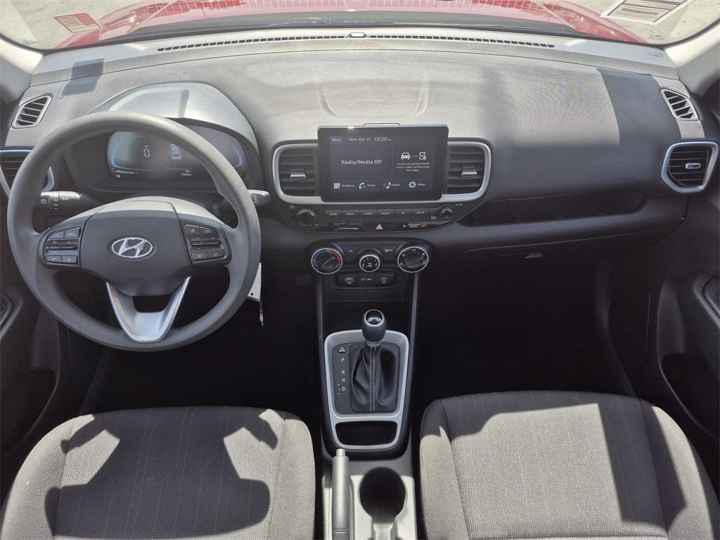 used 2024 Hyundai Venue car, priced at $18,391