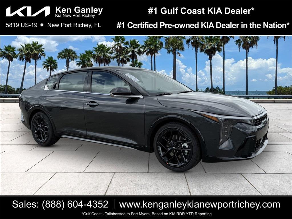 new 2025 Kia K4 car, priced at $27,474