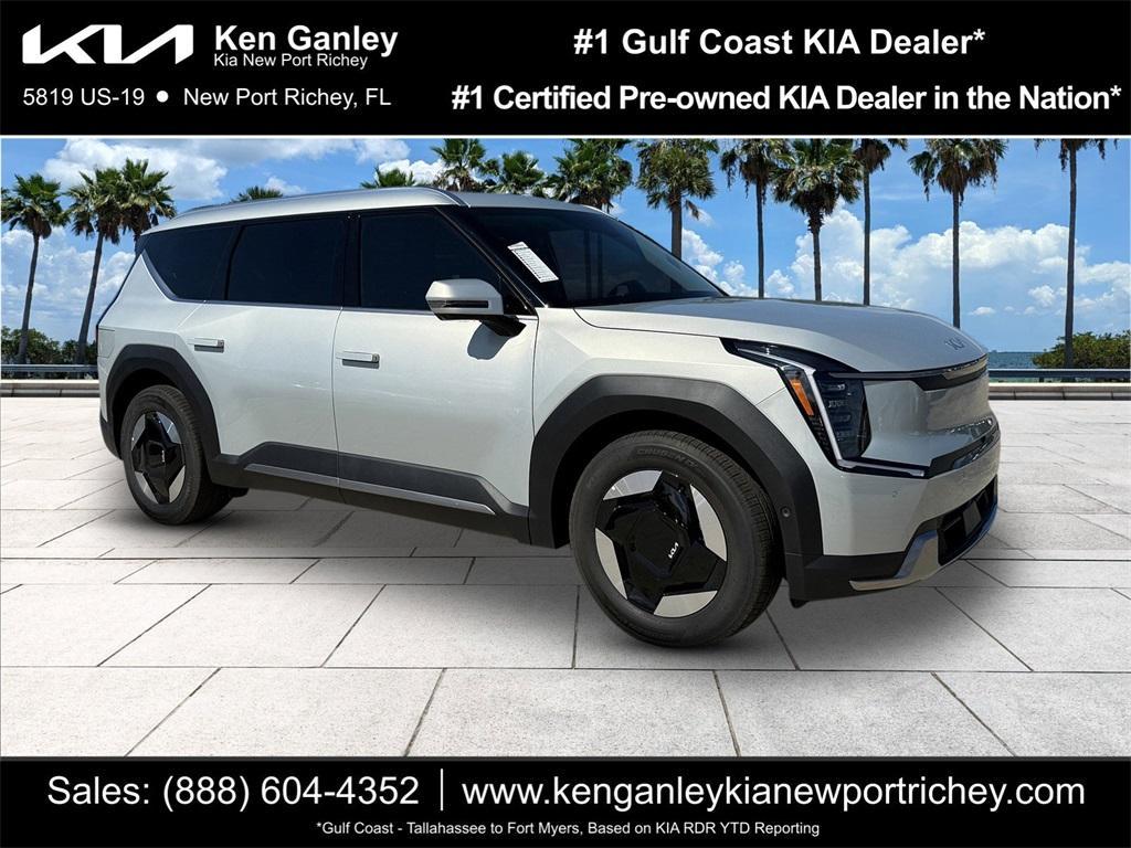 new 2026 Kia EV9 car, priced at $57,075