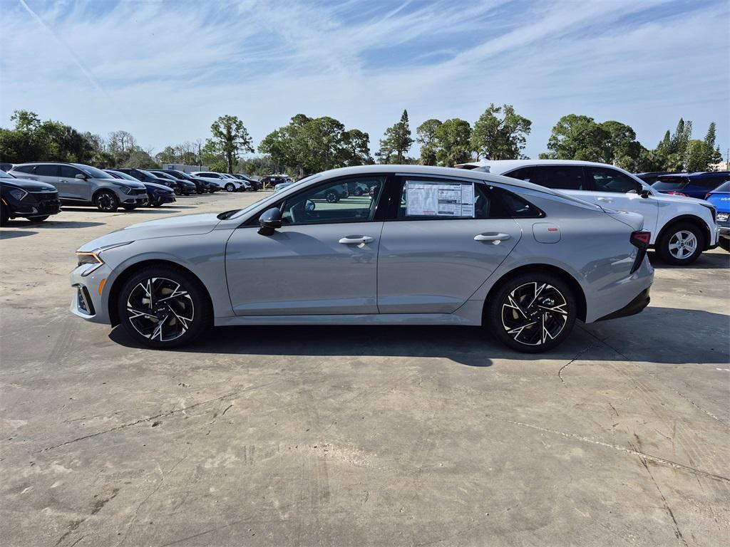 new 2025 Kia K5 car, priced at $29,145
