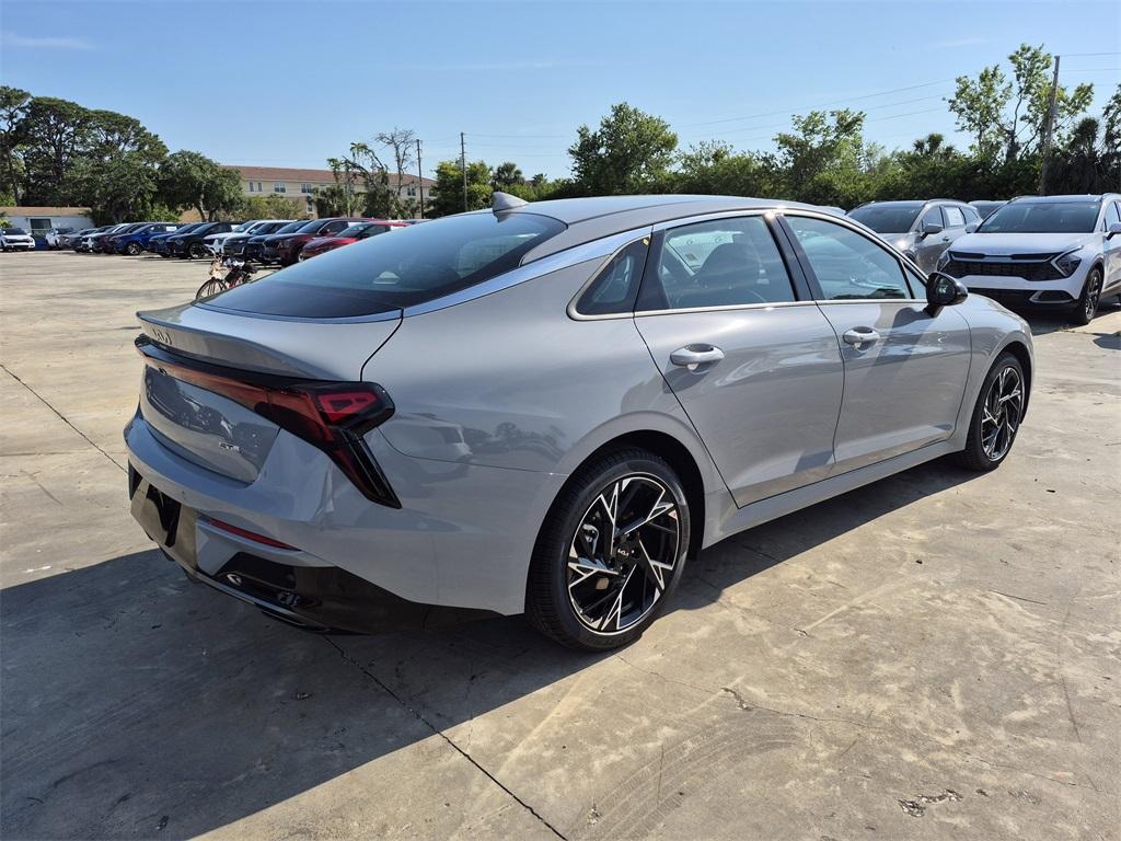 new 2025 Kia K5 car, priced at $29,145