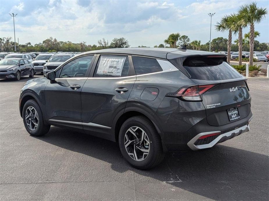 new 2024 Kia Sportage car, priced at $30,057