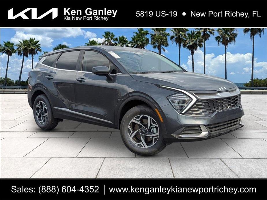 new 2024 Kia Sportage car, priced at $30,057