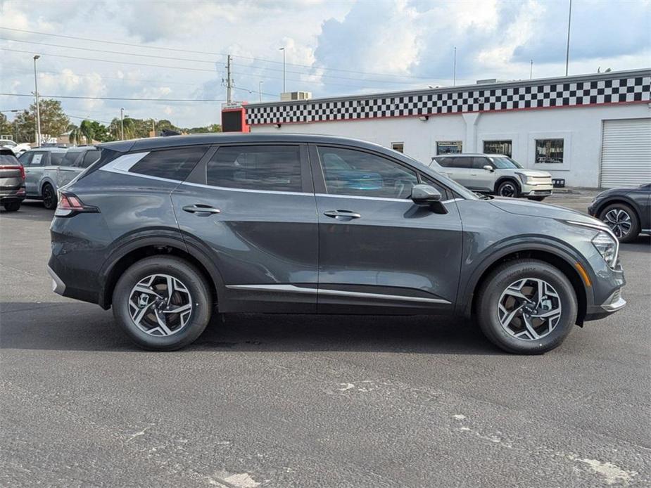 new 2024 Kia Sportage car, priced at $30,057