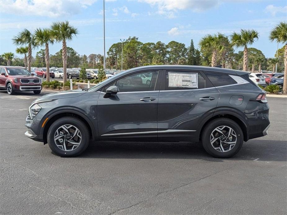 new 2024 Kia Sportage car, priced at $30,057