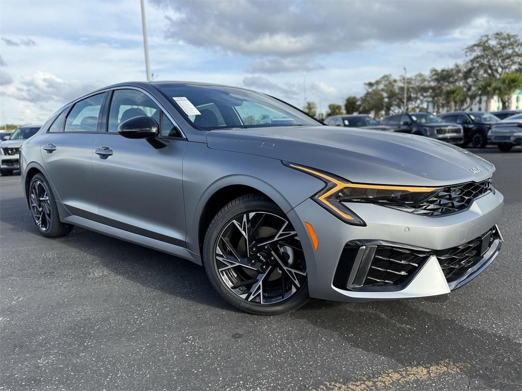 new 2025 Kia K5 car, priced at $30,028