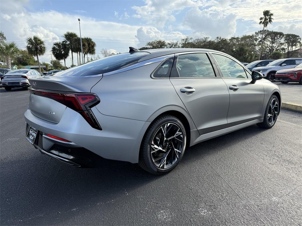 new 2025 Kia K5 car, priced at $30,028