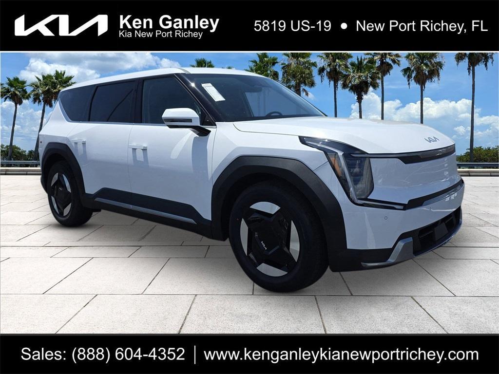 new 2026 Kia EV9 car, priced at $54,990