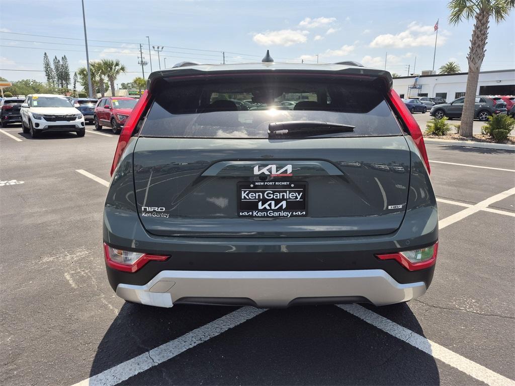 new 2025 Kia Niro car, priced at $30,955