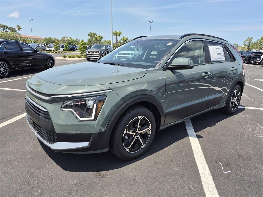 new 2025 Kia Niro car, priced at $30,955