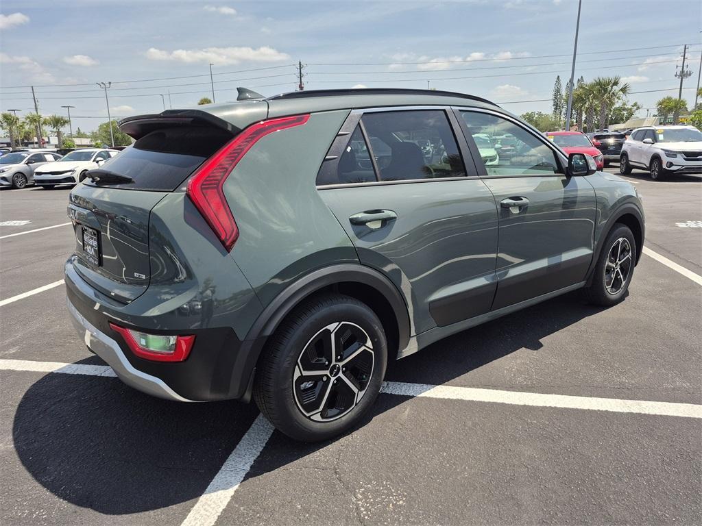 new 2025 Kia Niro car, priced at $30,955