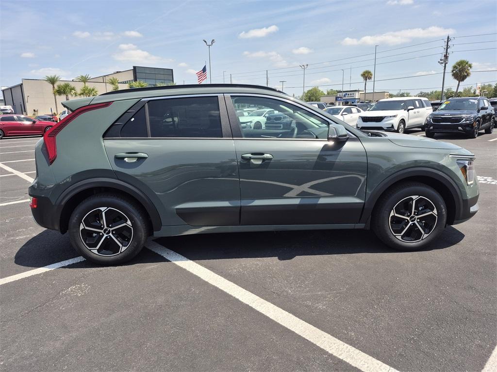 new 2025 Kia Niro car, priced at $30,955