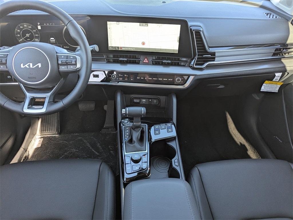 new 2025 Kia Sportage car, priced at $35,405