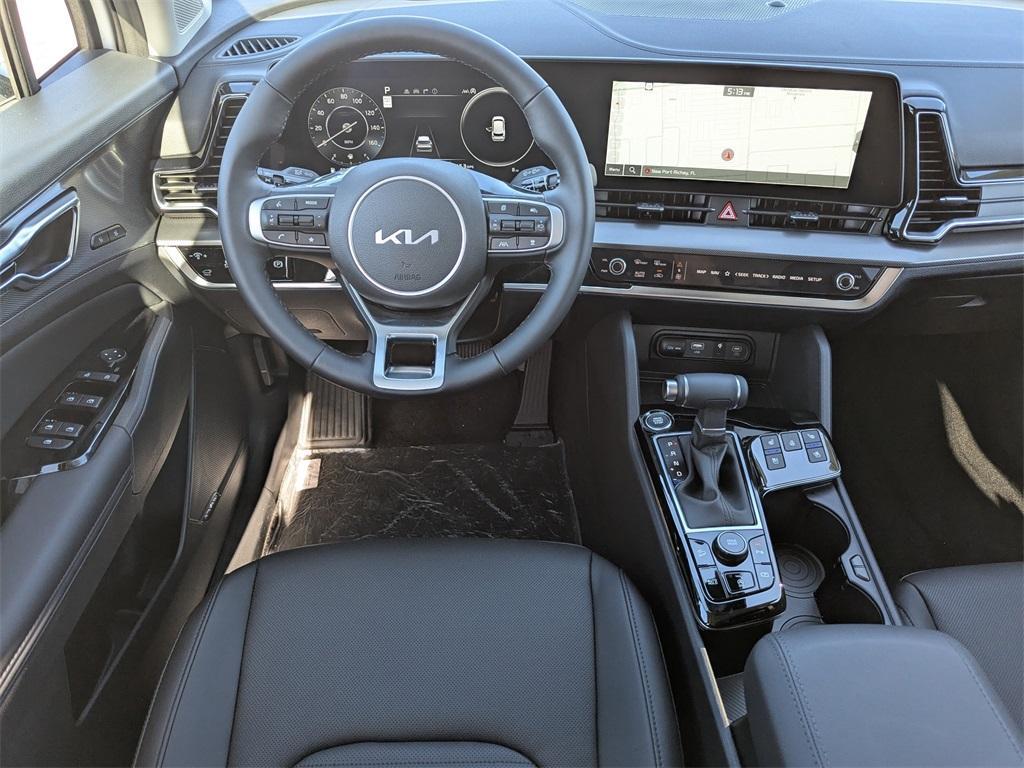 new 2025 Kia Sportage car, priced at $35,405