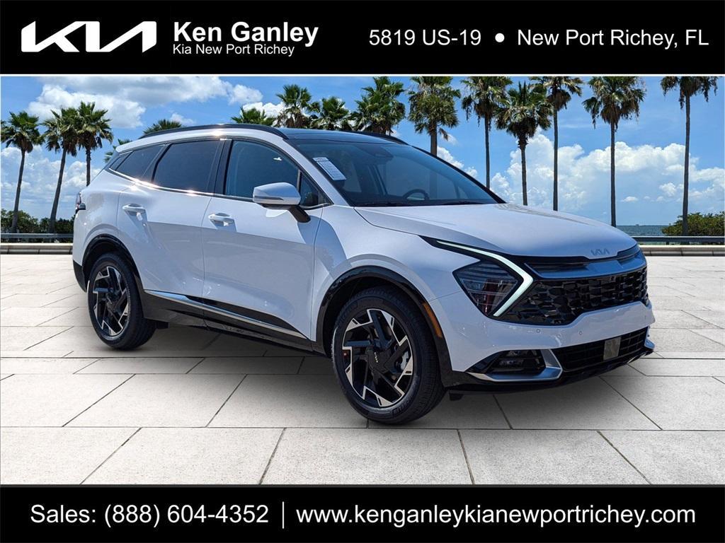 new 2025 Kia Sportage car, priced at $35,405