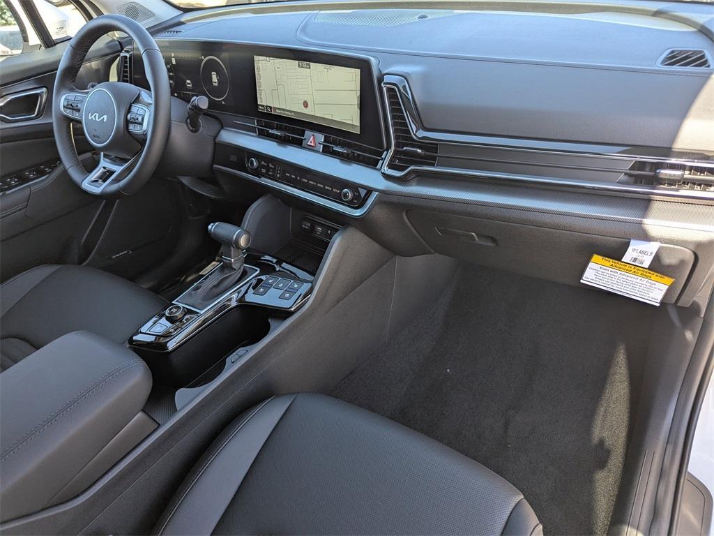 new 2025 Kia Sportage car, priced at $35,405
