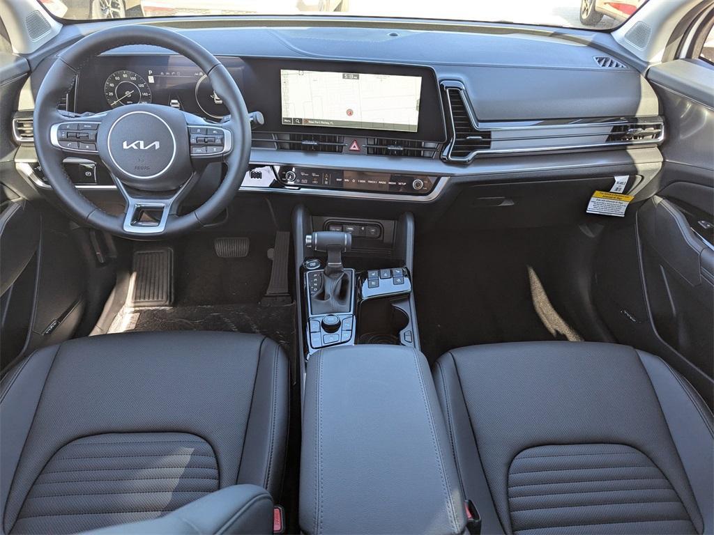 new 2025 Kia Sportage car, priced at $35,405