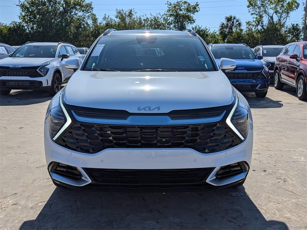 new 2025 Kia Sportage car, priced at $35,405