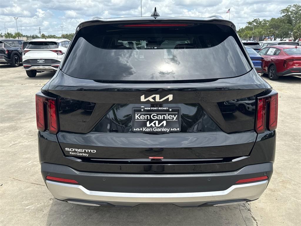 new 2025 Kia Sorento car, priced at $31,287