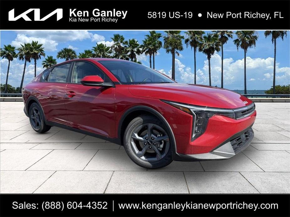 new 2025 Kia K4 car, priced at $24,715