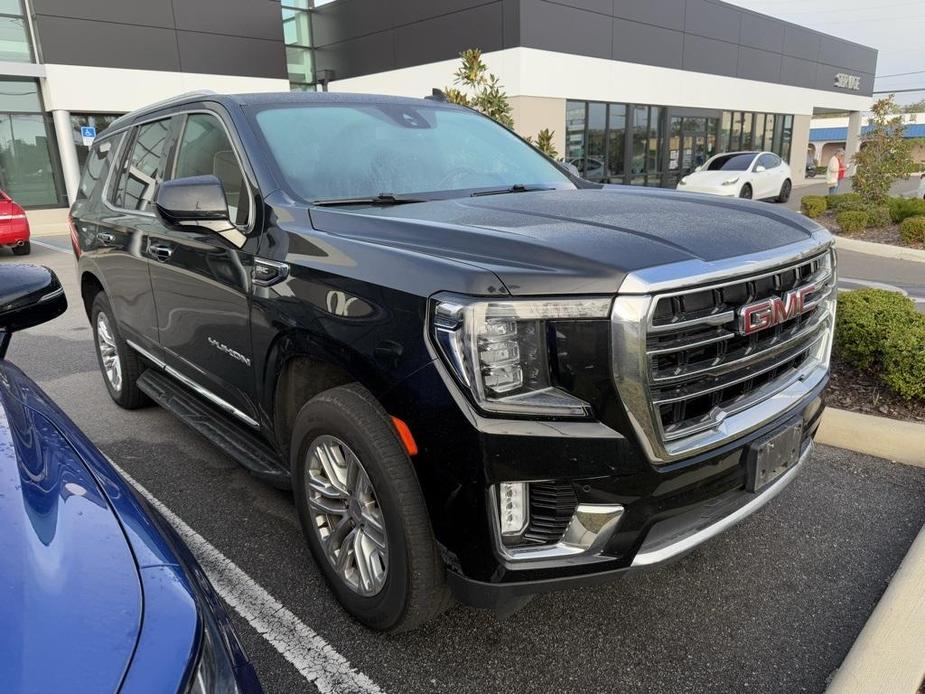 used 2023 GMC Yukon car, priced at $49,821