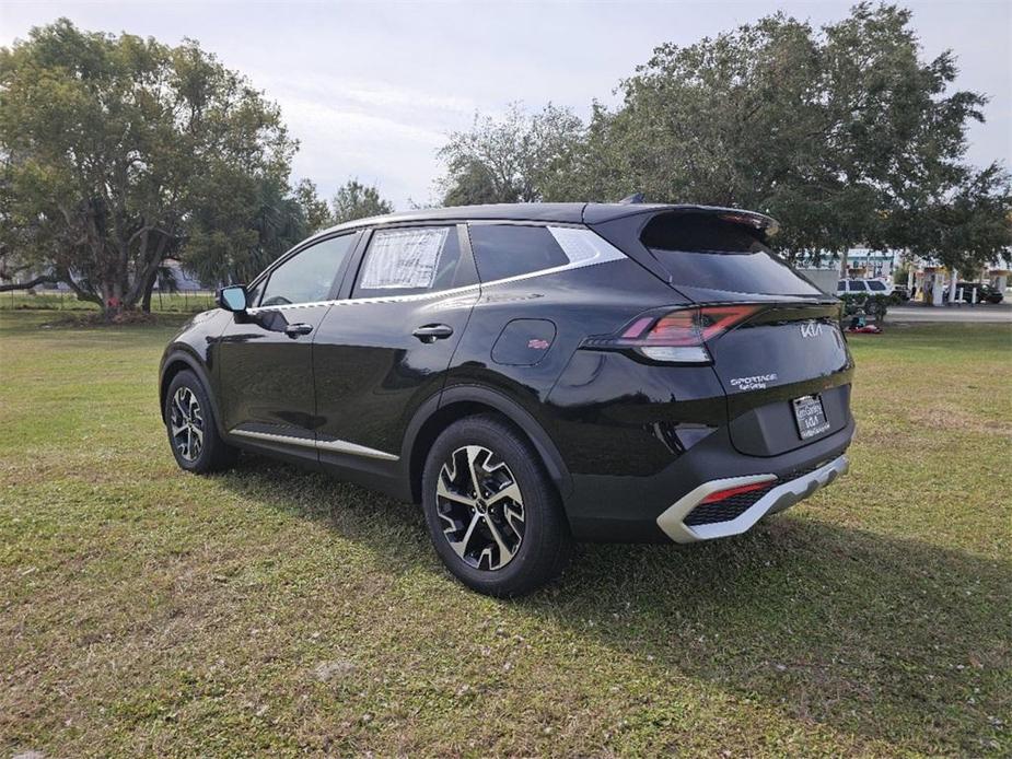 new 2025 Kia Sportage car, priced at $31,215