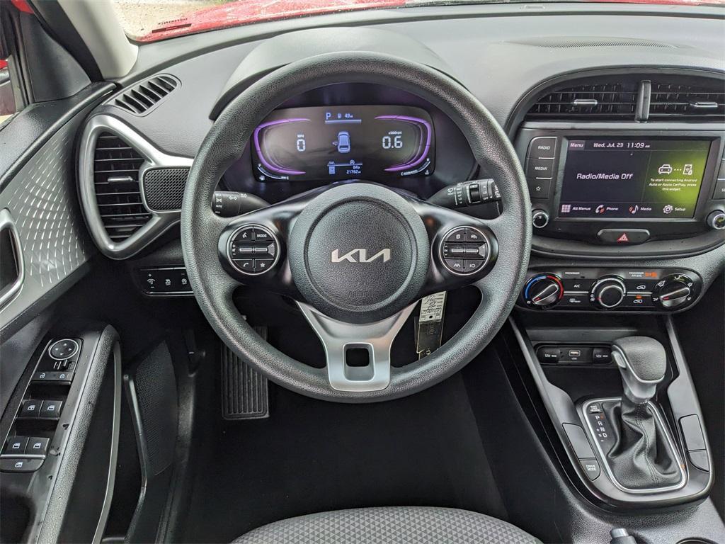 used 2023 Kia Soul car, priced at $16,892