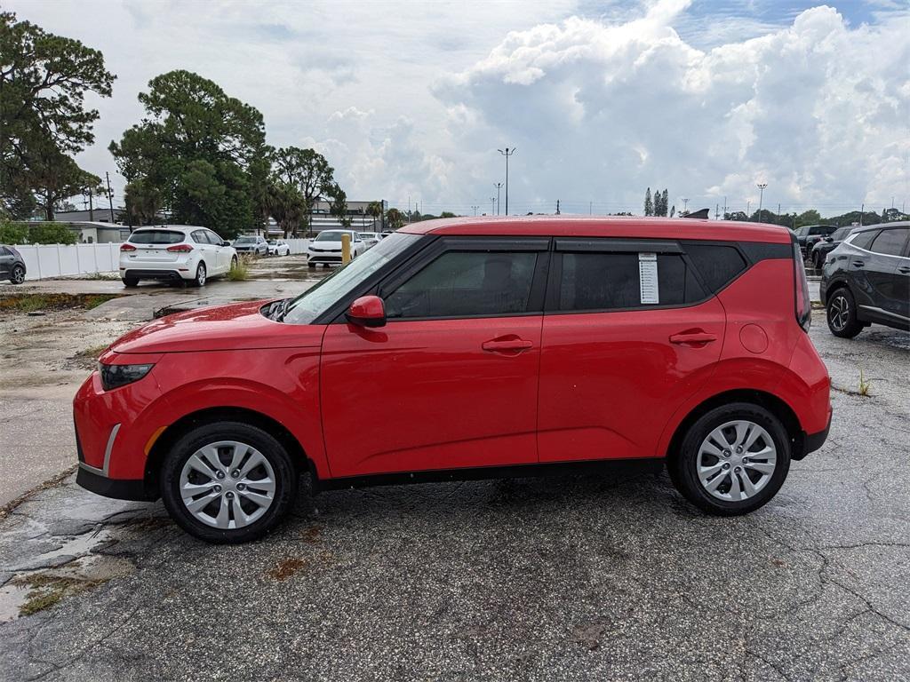 used 2023 Kia Soul car, priced at $16,892