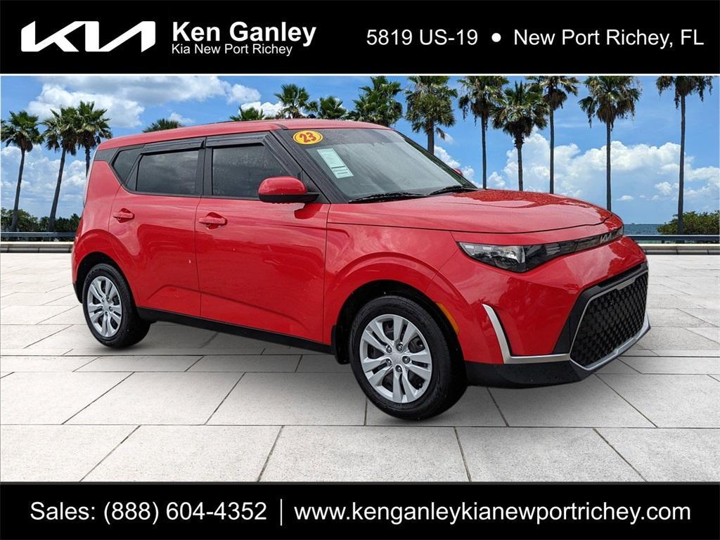 used 2023 Kia Soul car, priced at $16,892