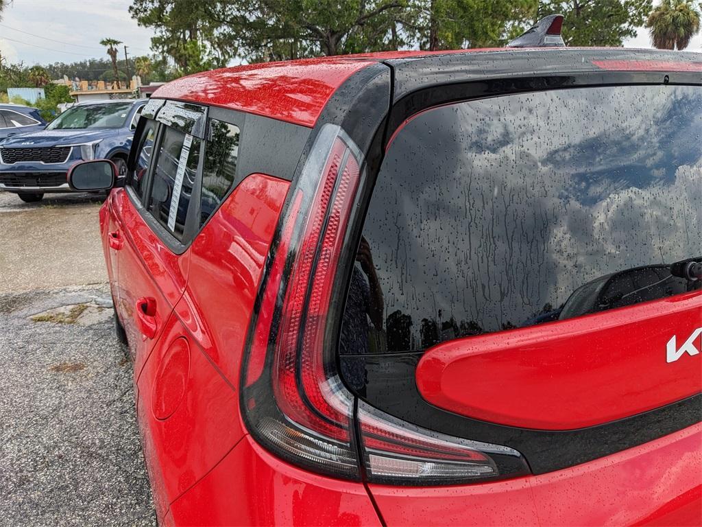 used 2023 Kia Soul car, priced at $16,892