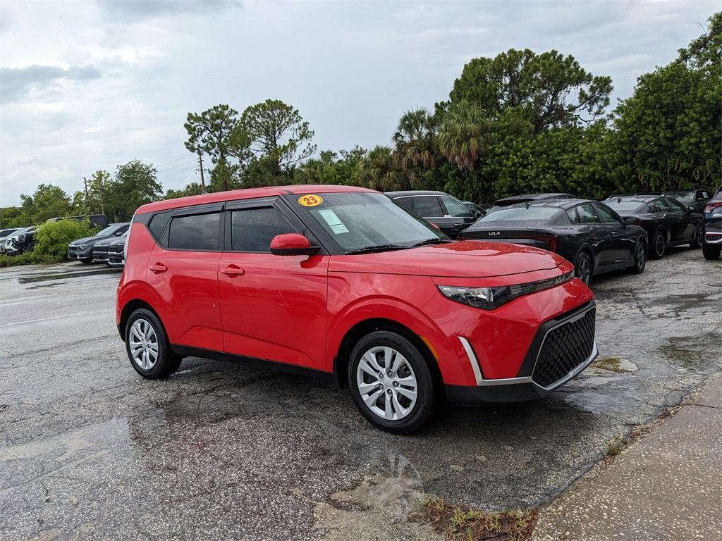 used 2023 Kia Soul car, priced at $16,892