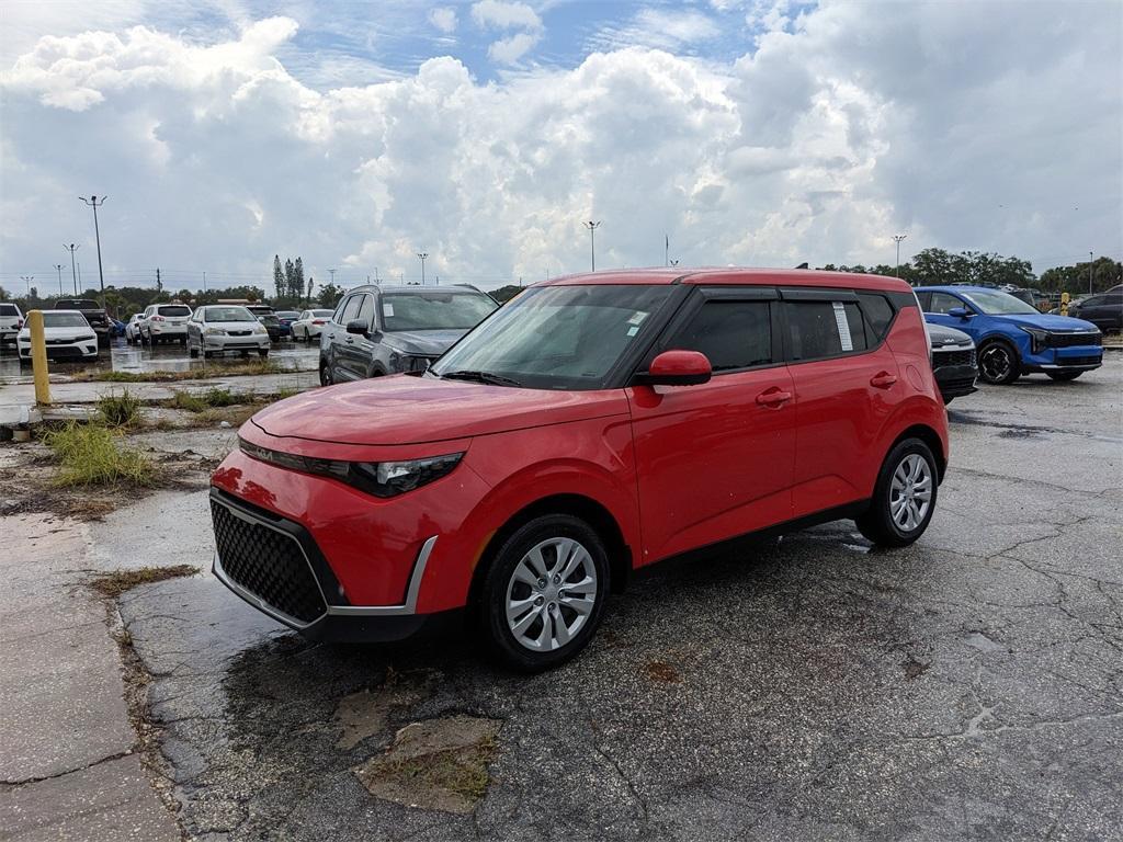 used 2023 Kia Soul car, priced at $16,892