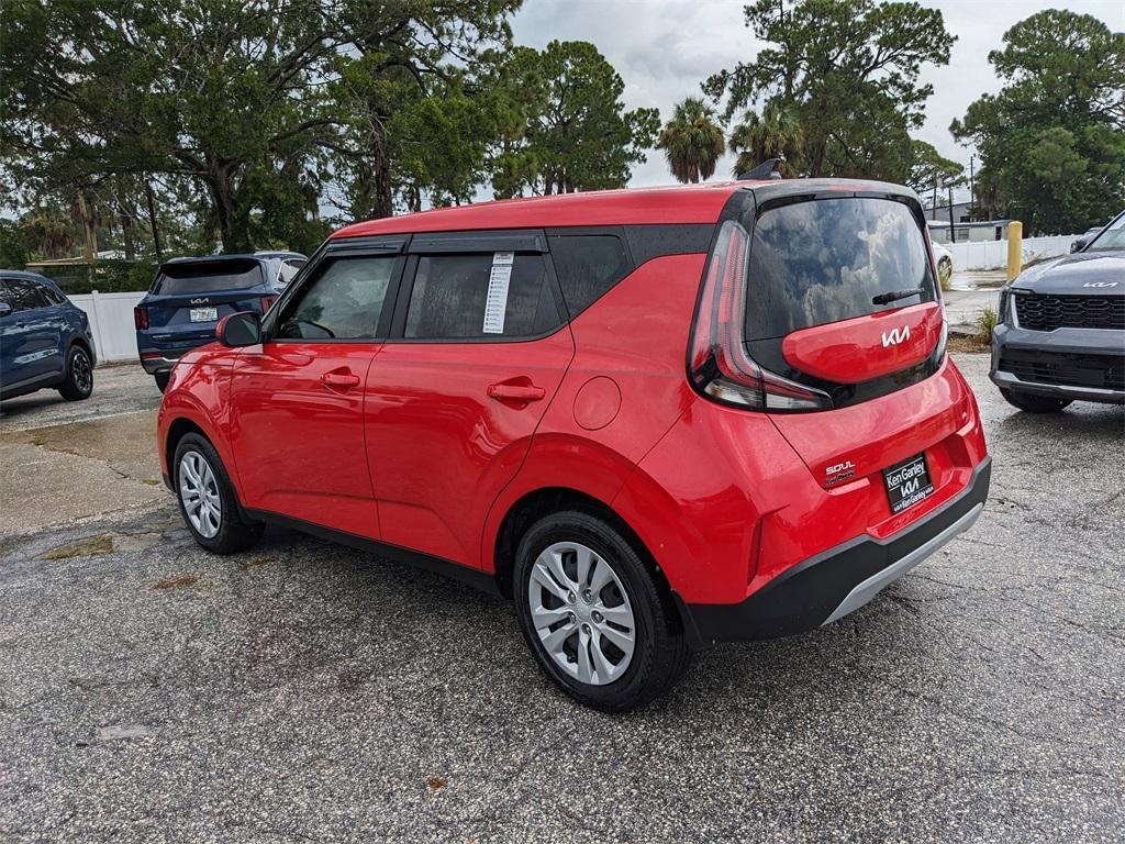 used 2023 Kia Soul car, priced at $16,892