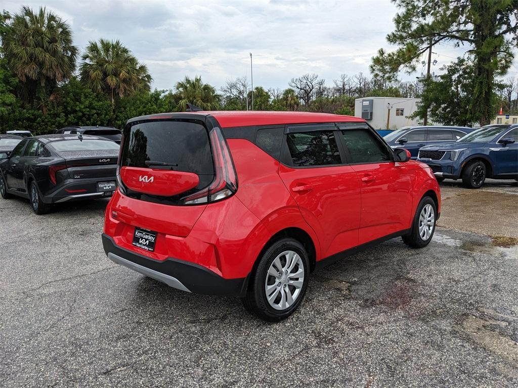 used 2023 Kia Soul car, priced at $16,892