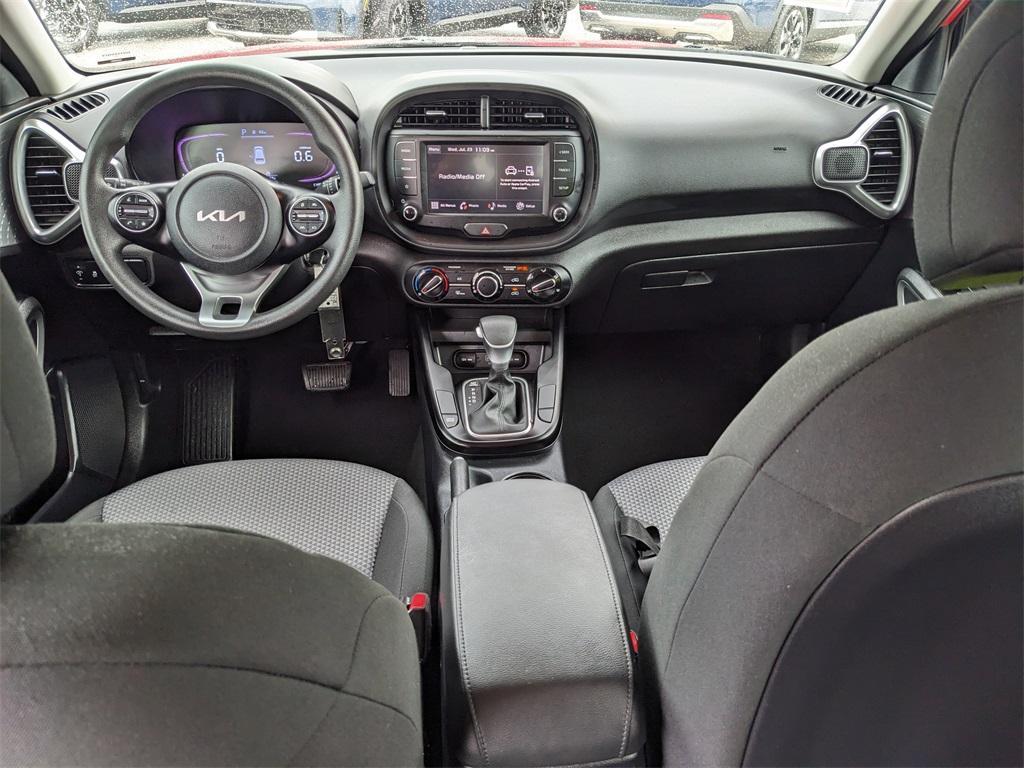used 2023 Kia Soul car, priced at $16,892