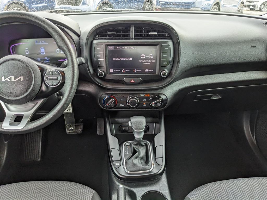 used 2023 Kia Soul car, priced at $16,892