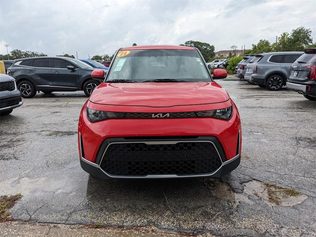 used 2023 Kia Soul car, priced at $16,892