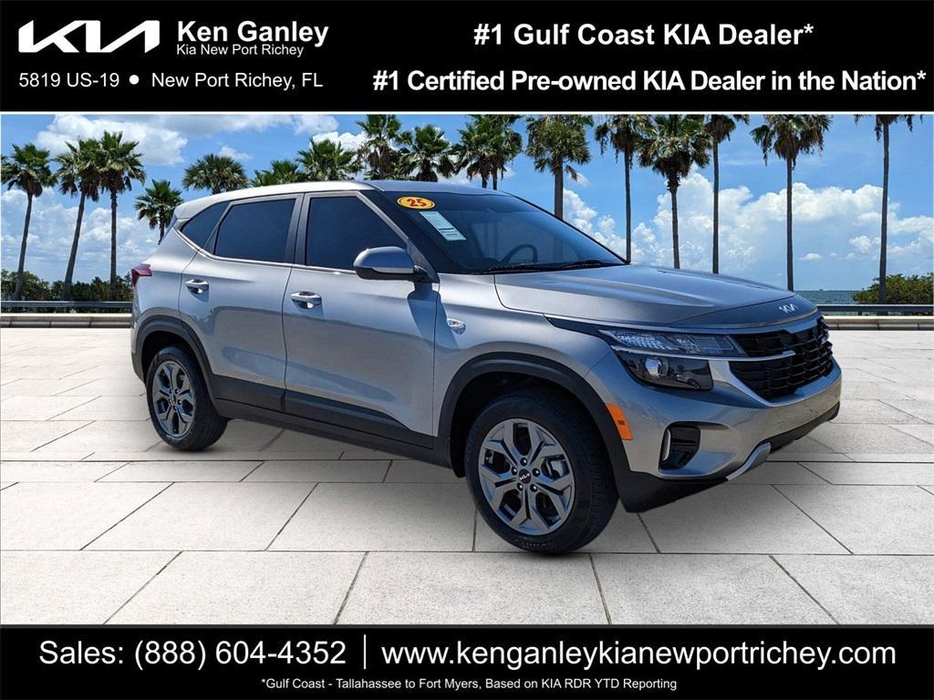 used 2025 Kia Seltos car, priced at $19,753