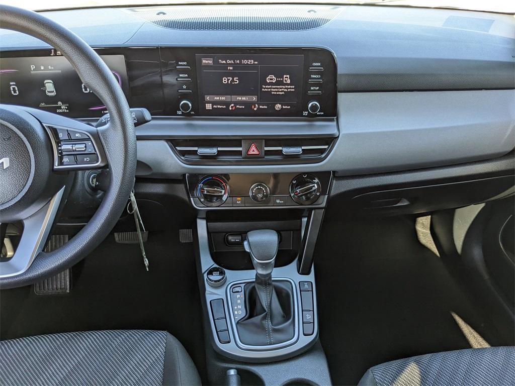 used 2025 Kia Seltos car, priced at $20,321