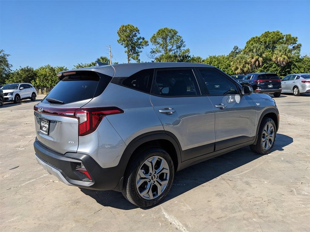 used 2025 Kia Seltos car, priced at $20,321