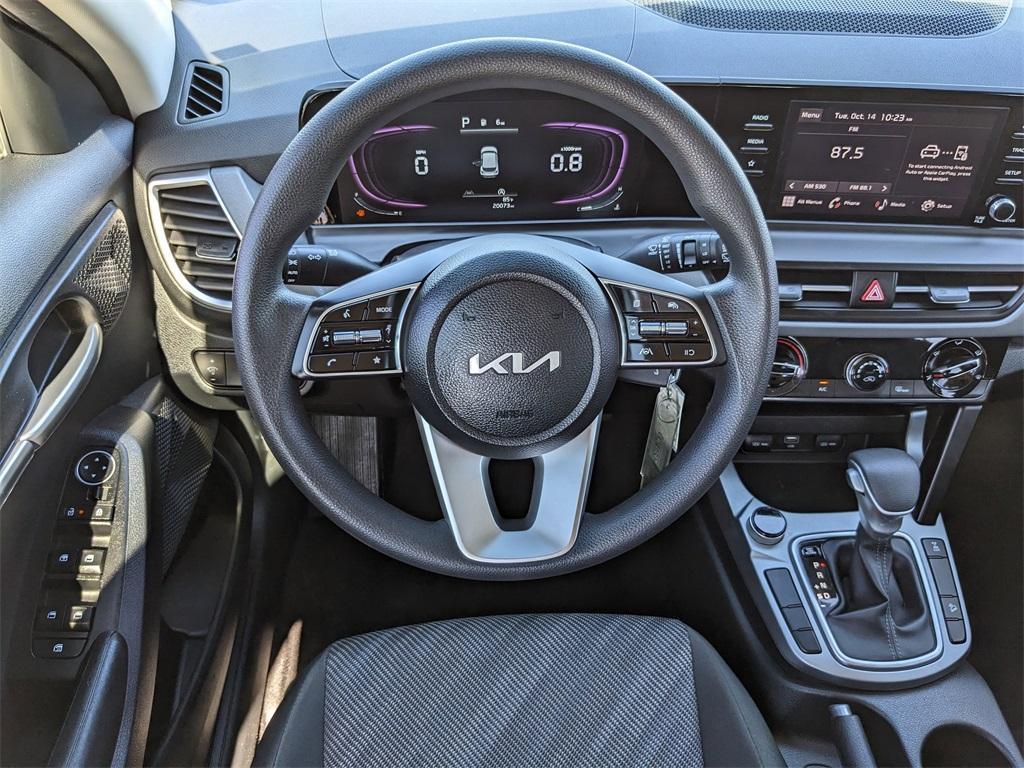 used 2025 Kia Seltos car, priced at $20,321