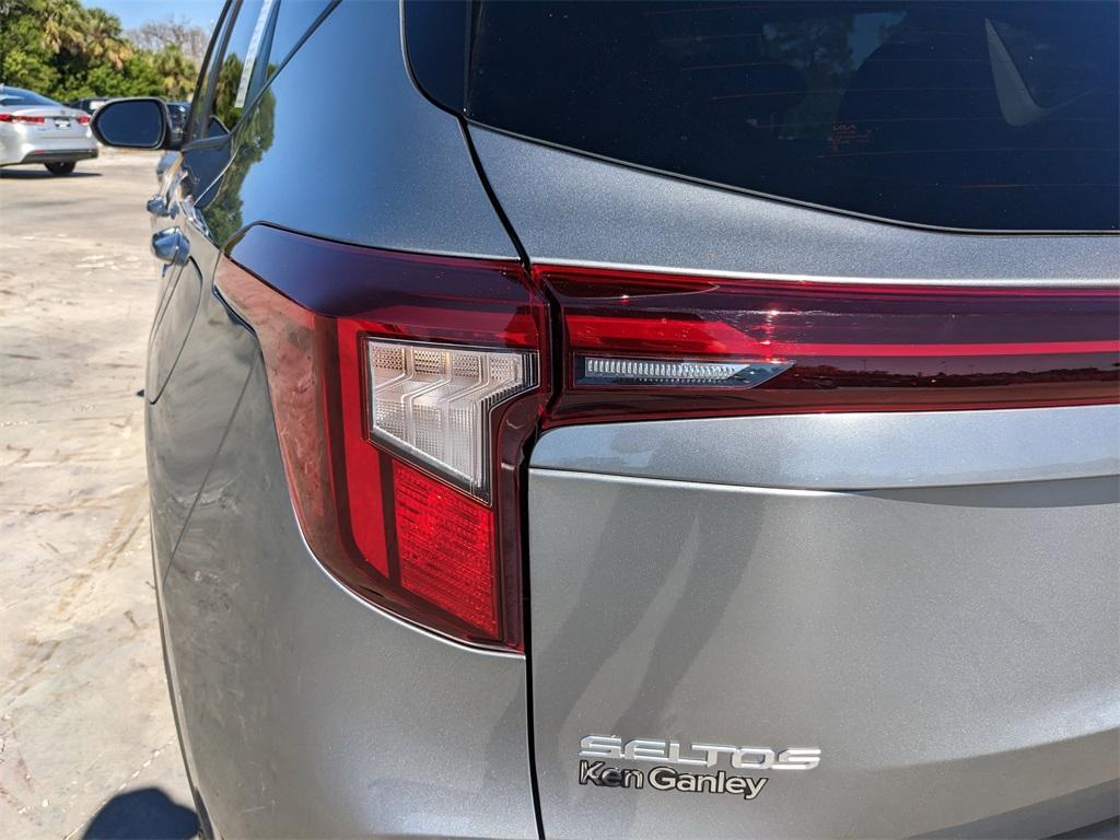 used 2025 Kia Seltos car, priced at $20,321