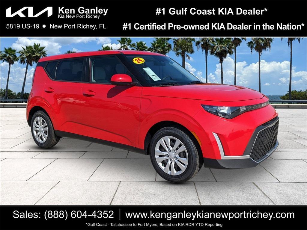 used 2024 Kia Soul car, priced at $16,482