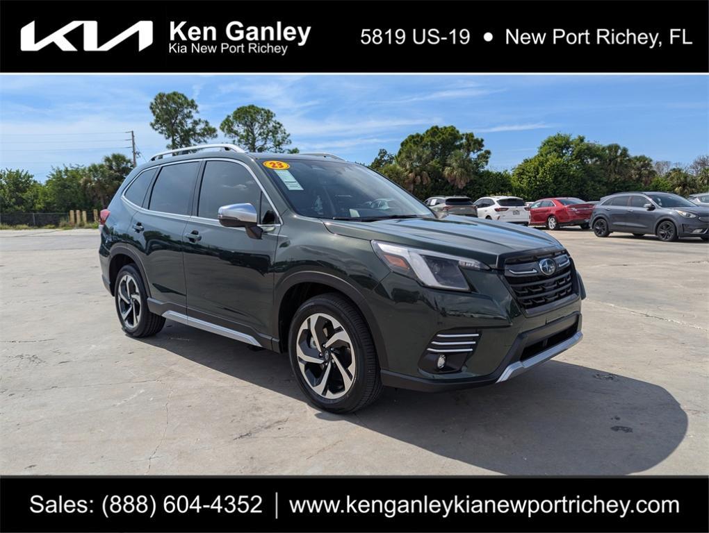 used 2023 Subaru Forester car, priced at $29,332
